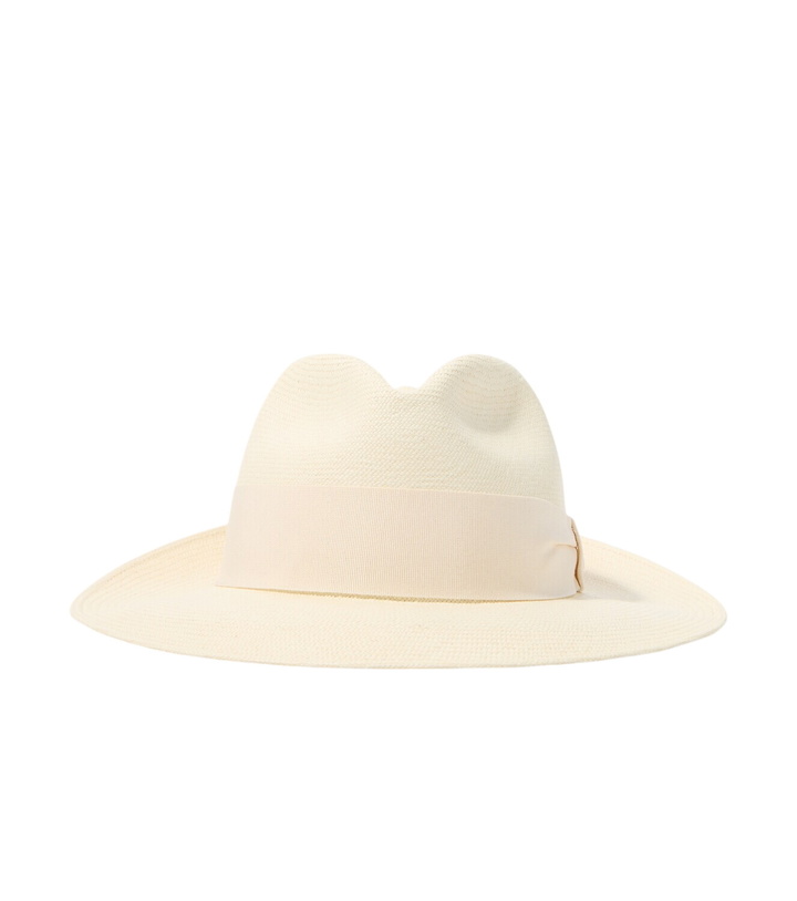 Photo: Frescobol Carioca Rafael straw Panama hat