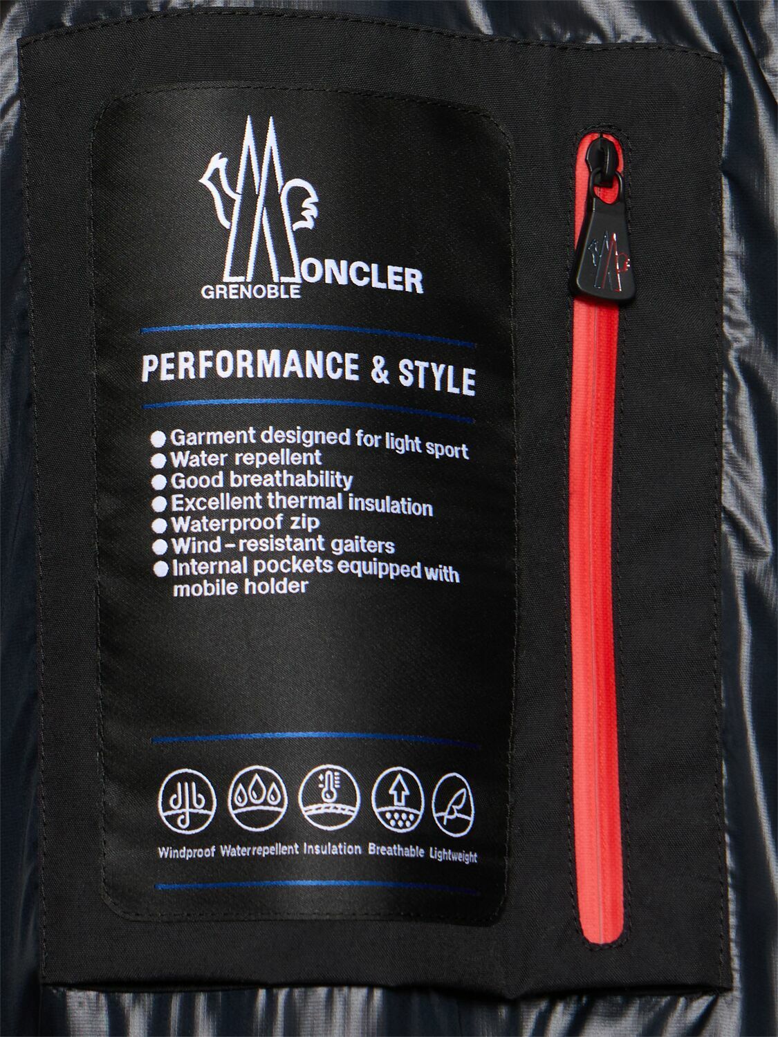 モンクレール　ヨガマット Moncler Grenoble Mazod Jacket | Black | FARFETCH