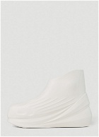 Mono Ankle Boots in White