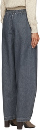 Cordera Gray Curved Jeans