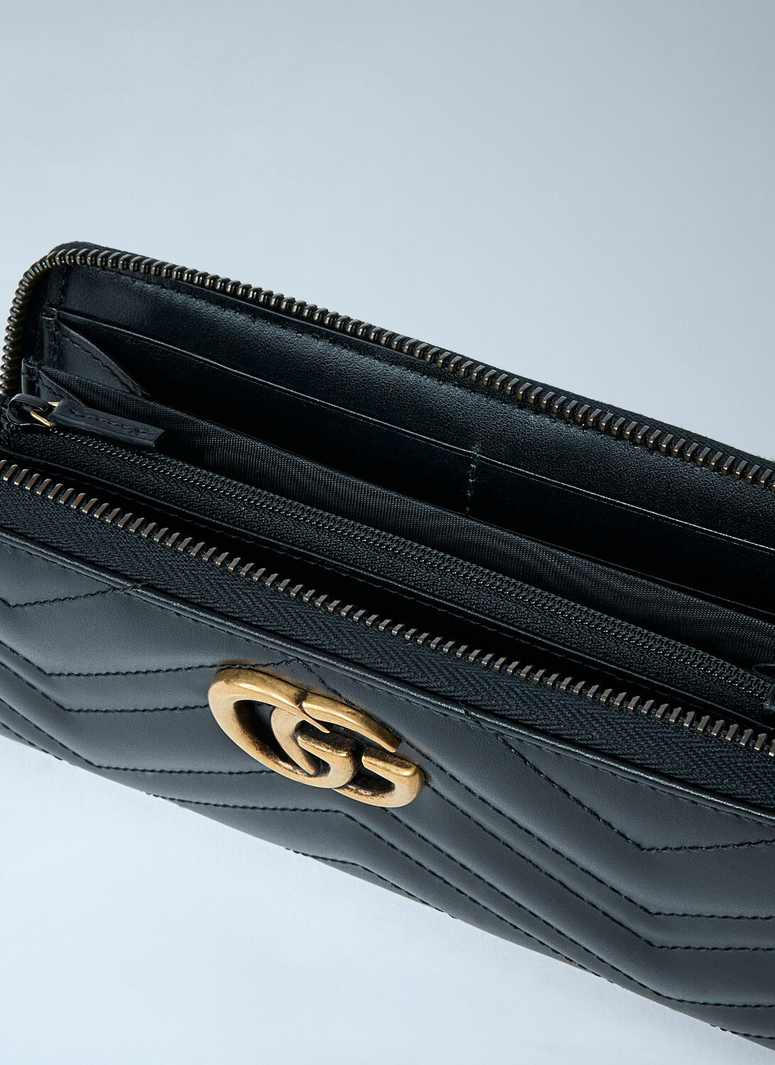Gucci Long GG Marmont Wallet