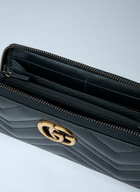 Gucci Long GG Marmont Wallet