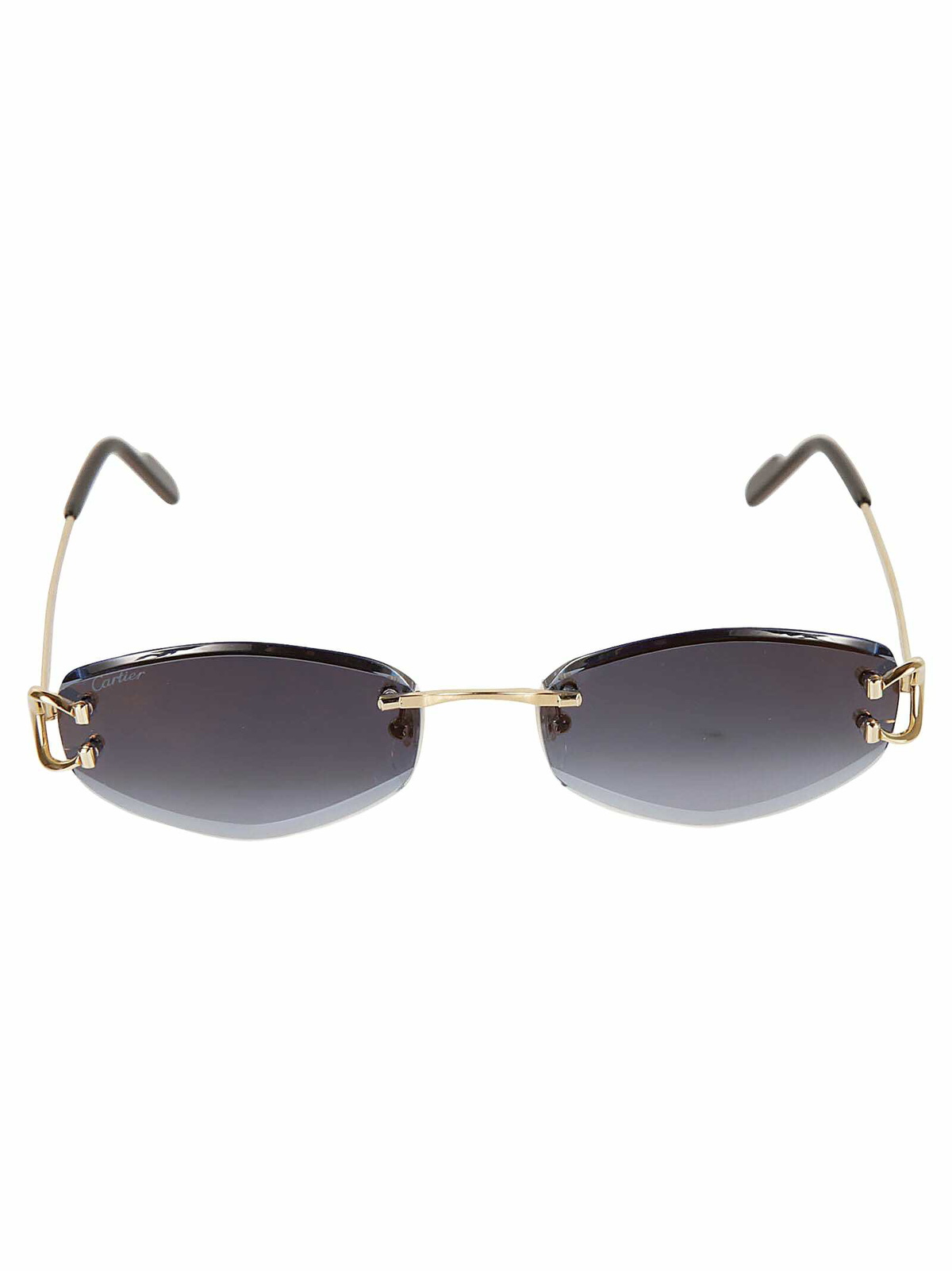 メガネ Cartier Cartier - CT0008O - 002 havana havana transpa Cartier Eyewear Ct0008o002 Havana Havana Transpa | italist