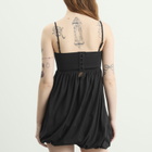 Gimaguas Women's Selina Mini Dress in Black