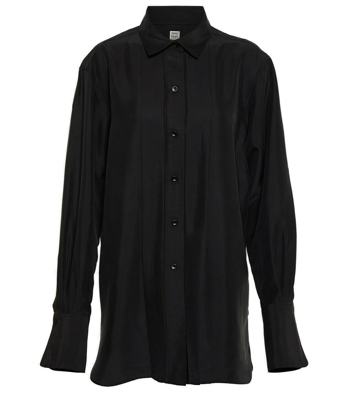 Toteme Oversized silk shirt Toteme