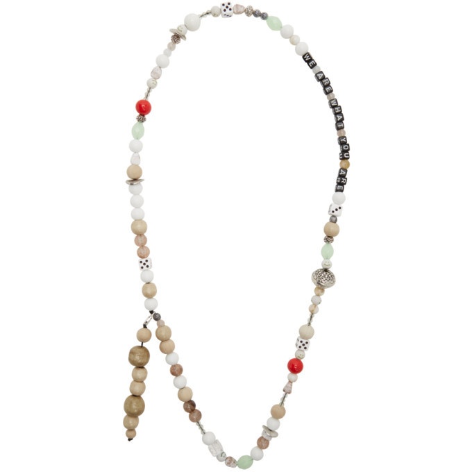 Photo: St-Henri Multicolor Ritual Necklace