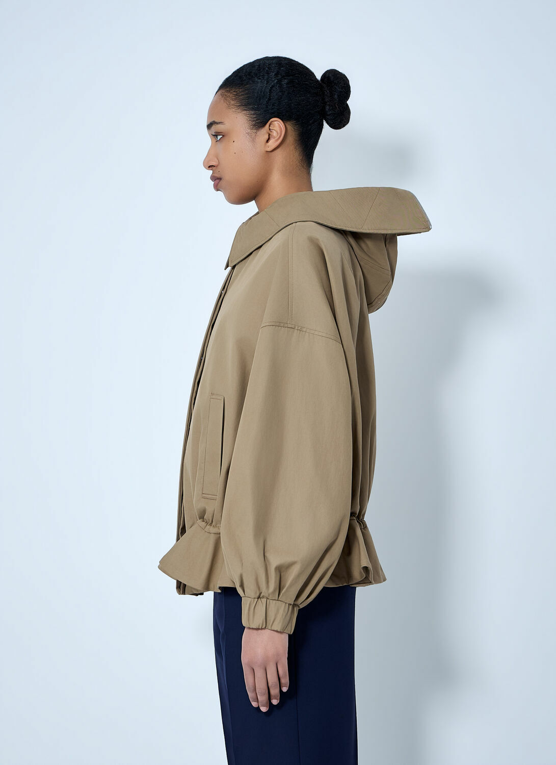 Dries Van Noten Structured Collar Jacket