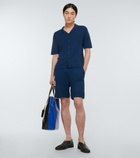 King & Tuckfield - Wool shorts
