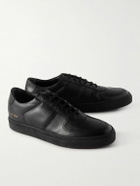 Common Projects - BBall Leather Sneakers - Black