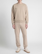 Pangaia Mens Sweatshirt in Beige