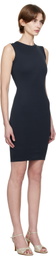 FLORE FLORE Navy Esmé Minidress