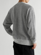 nanamica - Mock-Neck Cotton-Blend Jersey Sweatshirt - Gray