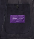 Ralph Lauren Purple Label Suede blazer