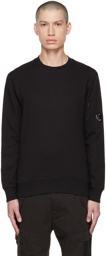 C.P. Company Black Lens Sweatshirt