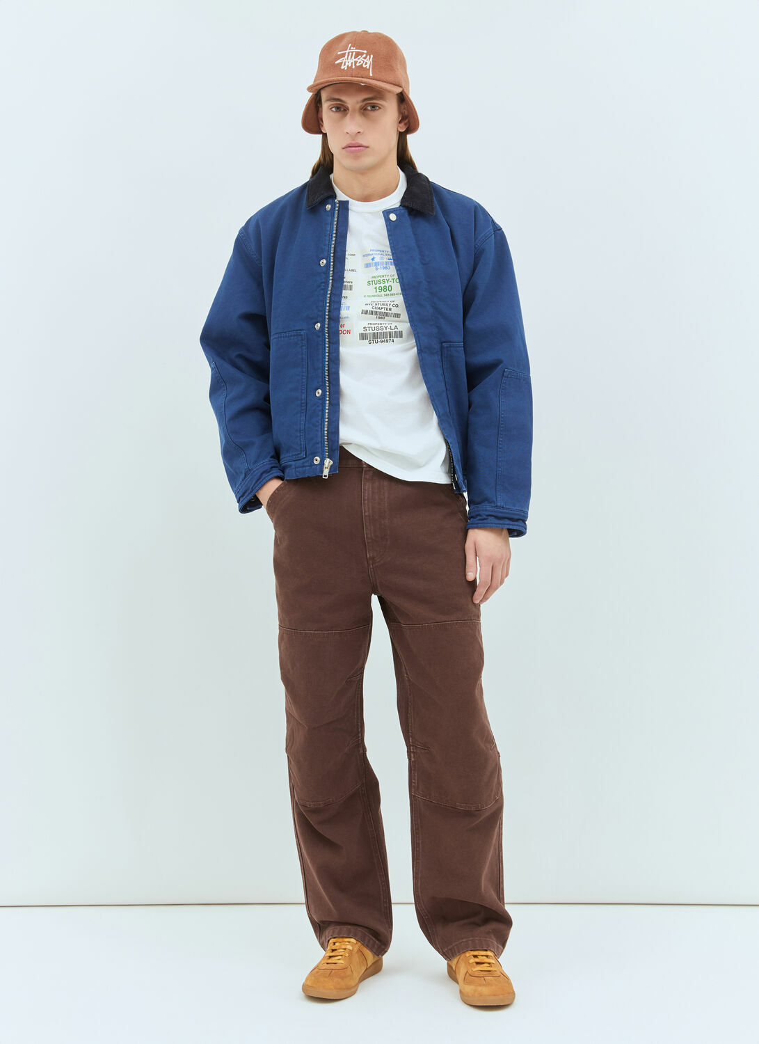 Stüssy Codes T-Shirt