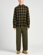Woolrich Mens Shirt Military in Green