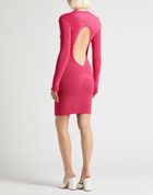 Hunza G Womens Mini dress Fuchsia