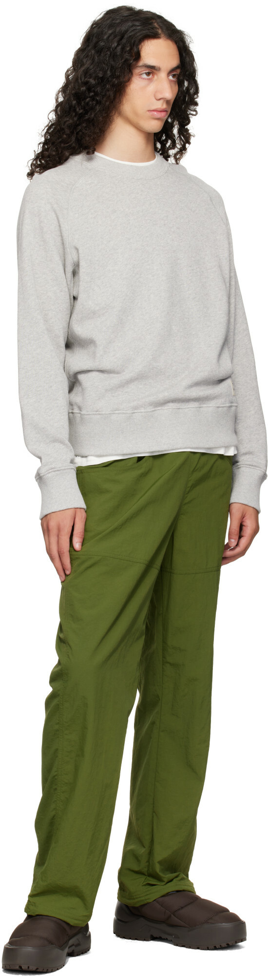 The North Face Brown Base Camp THERMOBALL Mule Loafers
