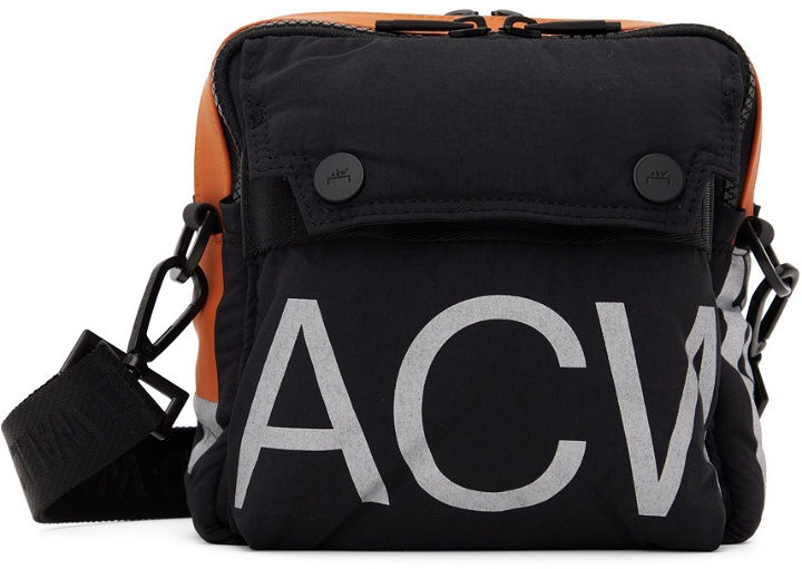 Photo: A-COLD-WALL* Black Insulate Messenger Bag