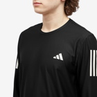 Adidas Men's OTR B Long Sleeve in Black