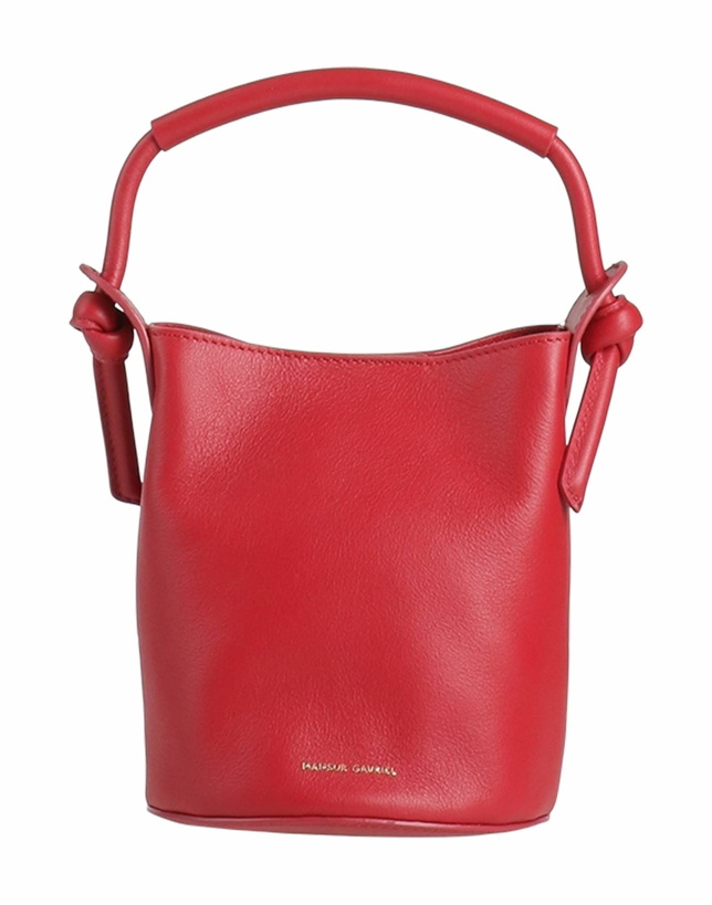 Photo: Mansur Gavriel Mini Fortuna Womens Handbag in Red