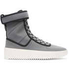 Fear of God - Military Nylon High-Top Sneakers - Men - Gray