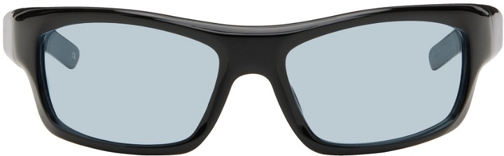 Photo: Lexxola Black Neo Sunglasses