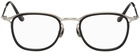 Matsuda Black & Silver M3118 Glasses