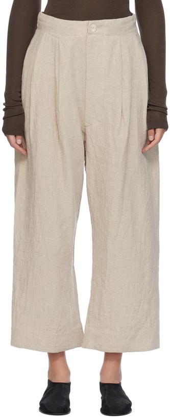 Photo: Lauren Manoogian Off-White Como Trousers