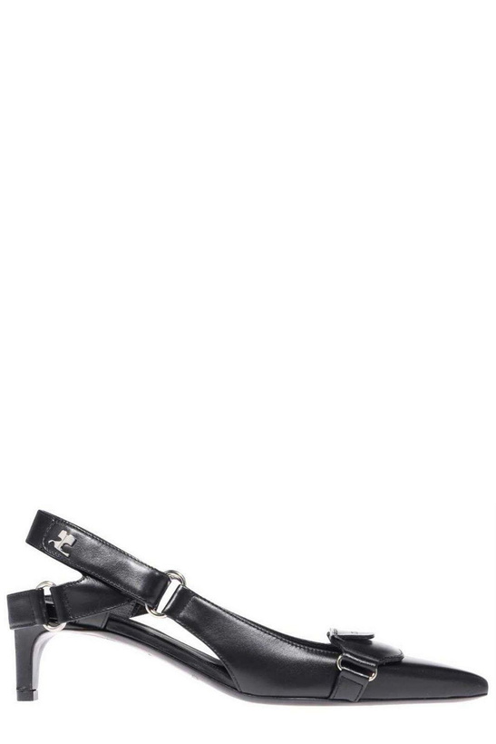 Photo: Courrèges Racer Slingback Pumps