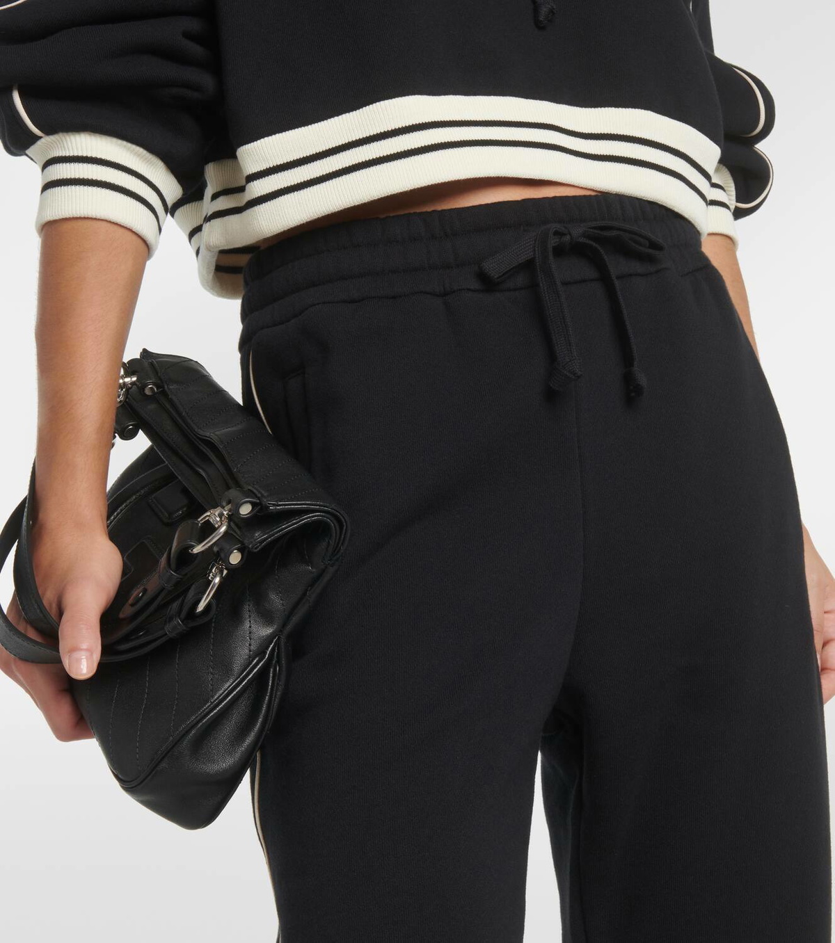 Gucci Cotton jersey sweatpants