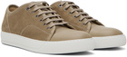 Lanvin Taupe DBB1 Sneakers