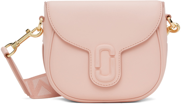 Photo: Marc Jacobs Pink 'The J Marc Small Saddle' Bag
