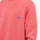 Paul Smith Men's Zebra Crew Sweat in Red