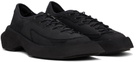 DEMON Black Lovo Leather Sneakers