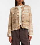 Veronica Beard Sariyah cotton and wool-blend jacket