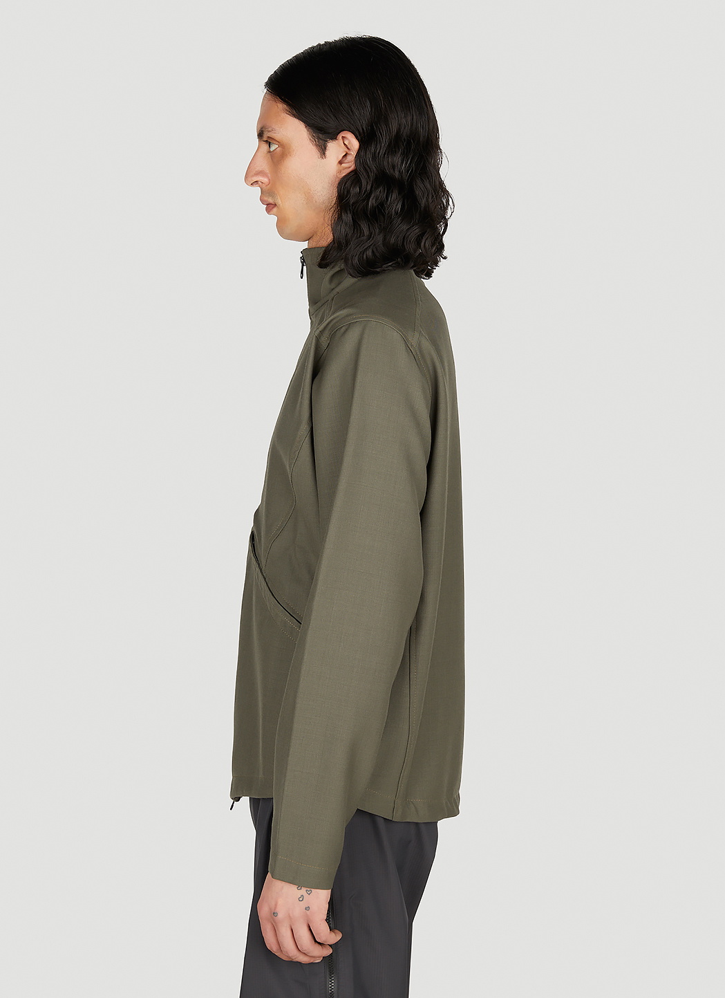 GR10K Skeleton Jacket