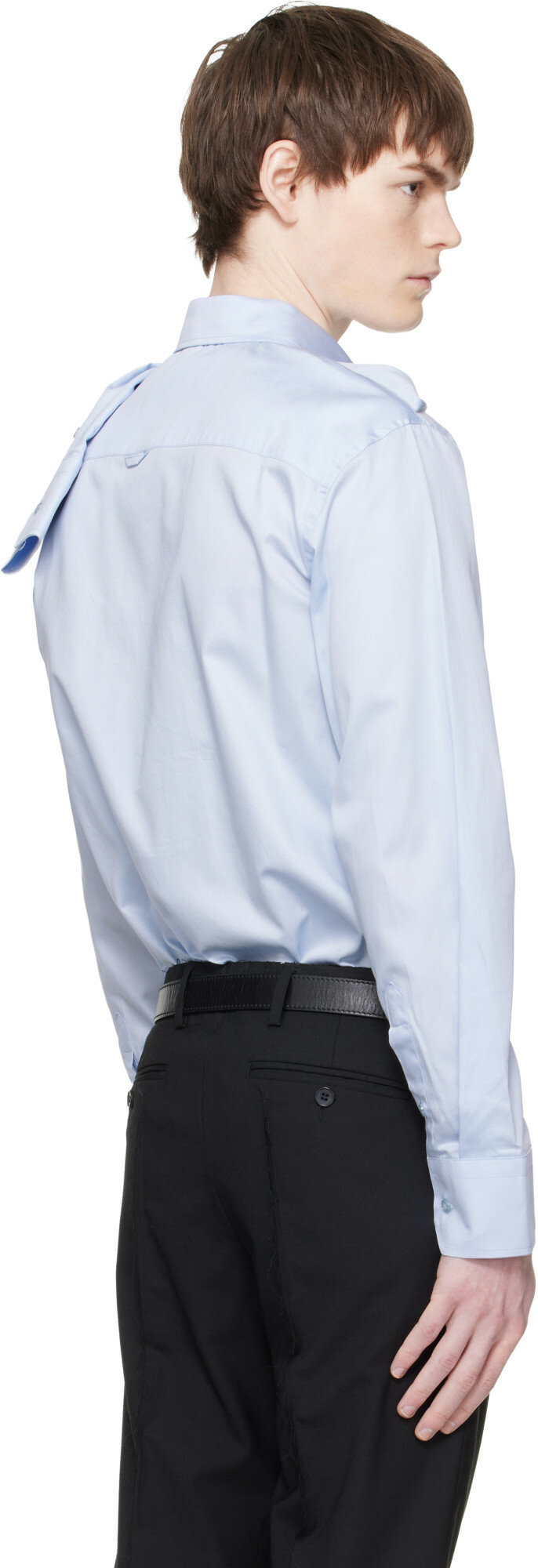 HODAKOVA Blue Sleeve Shirt