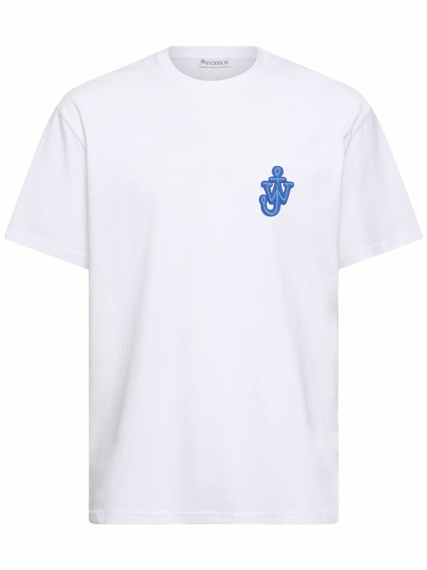 Photo: JW ANDERSON Anchor Logo Cotton T-shirt