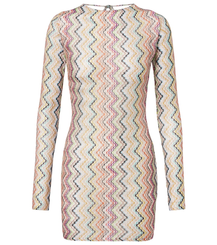 Photo: Missoni Zig Zag minidress