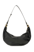 Chloé Black Leather Large Bracelet Shoulder Bag