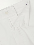 Ralph Lauren Purple label - Straight-Leg Stretch-Cotton Twill Shorts - White