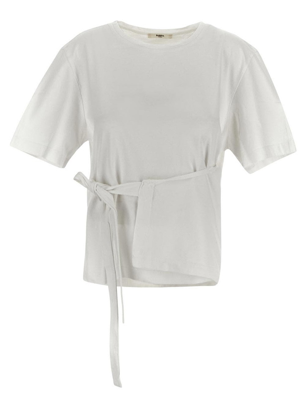 Photo: Barena Tied Knot T Shirt