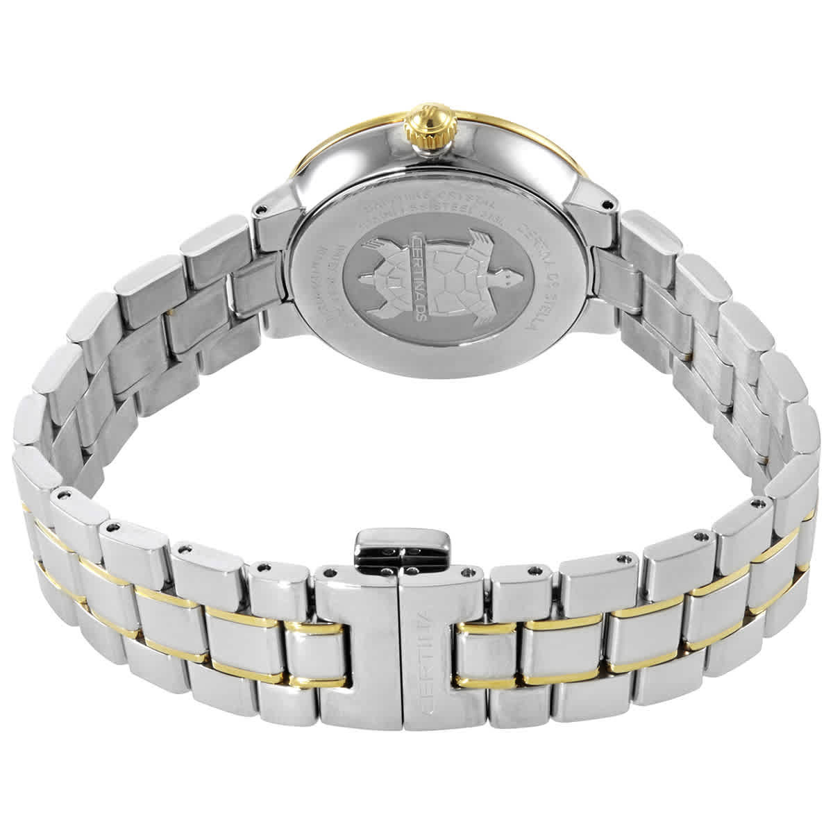 Certina DS Stella Quartz Diamond Mother of Pear Dial Ladies Watch C031.210.22.116.00
