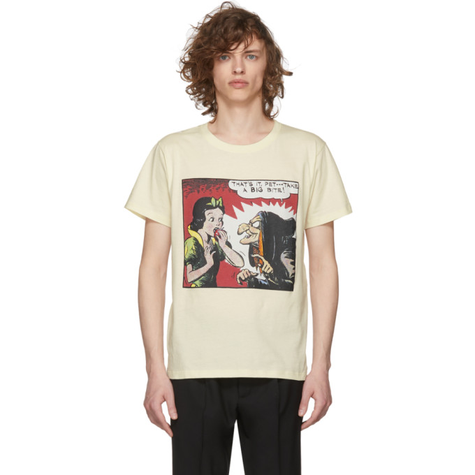 Photo: Gucci White Snow White T-Shirt