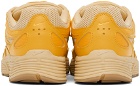 Nike Beige & Yellow P-6000 Sneakers