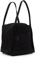 Pleats Please Issey Miyake Black Bias Pleats Bag