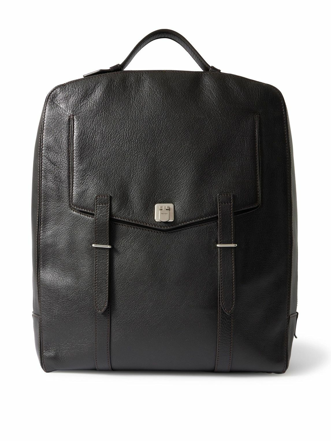 Métier - Rider Full-Grain Leather Backpack