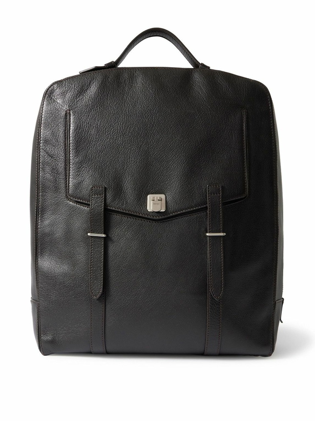 Photo: Métier - Rider Full-Grain Leather Backpack