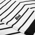 Alife Half Zip Striped Crew Sweat